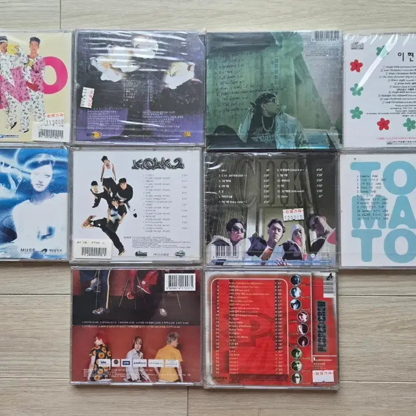 [BUNJANG] Various K-Pop Sealed CDs Bundle Set / (미개봉) 가요 미개봉 cd