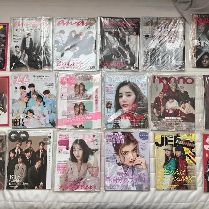[BUNJANG] BTS Magazine Bundle Set / 방탄소년단 BTS 잡지 일괄판매