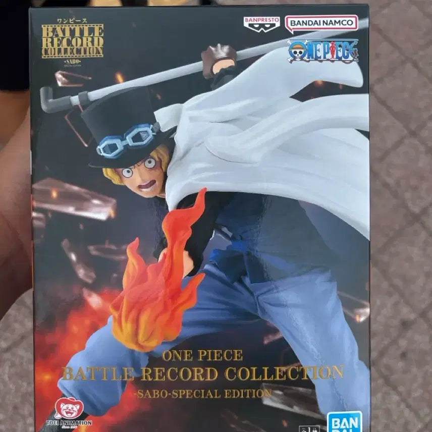 [BUNJANG] Bandai One Piece Sabo Battle Record Figure (Sealed) / 미개봉 원피스 사보 반다이 배틀 레코드