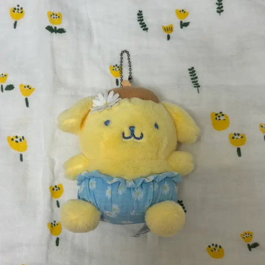 [BUNJANG] Pompompurin Daisy Mascot / 폼폼푸린 데이지 마스코트