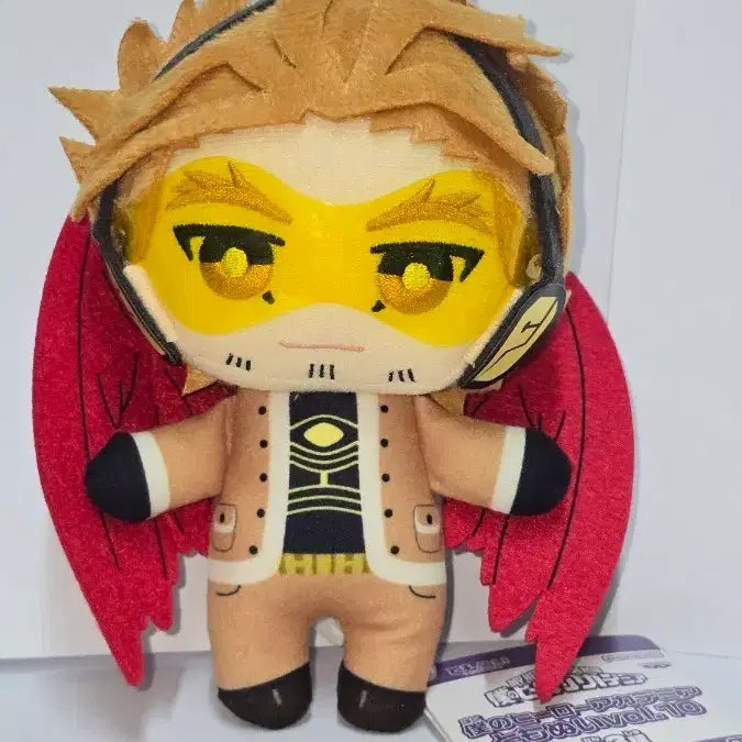 [BUNJANG] My Hero Academia Hawks Plush / 나의 히어로 아카데미아 호크스 봉제인형