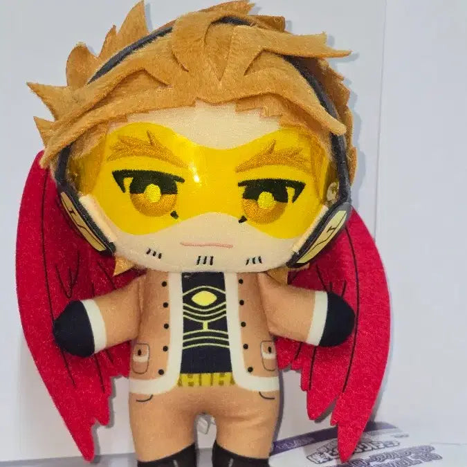 [BUNJANG] My Hero Academia Hawks Plush / 나의 히어로 아카데미아 호크스 봉제인형