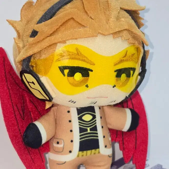 [BUNJANG] My Hero Academia Hawks Plush / 나의 히어로 아카데미아 호크스 봉제인형