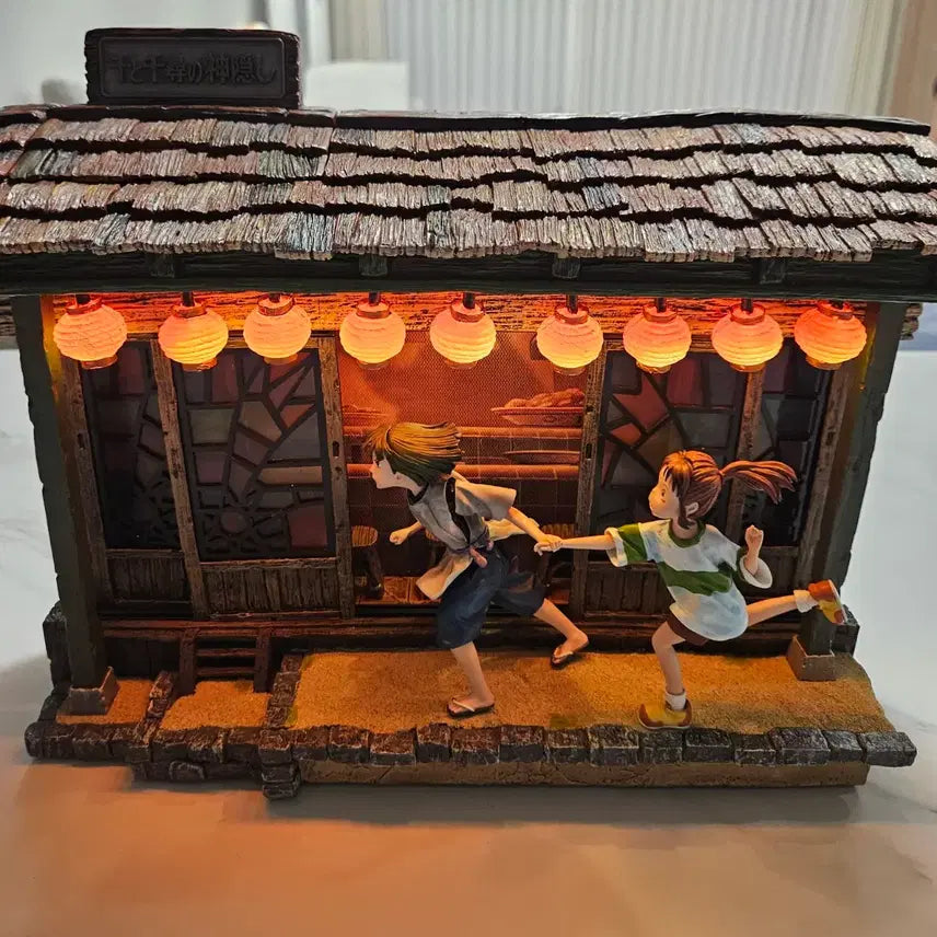[BUNJANG] Ghibli Laputa Spirited Away Resin Figure / 지브리 laputa 센과치히로 레진 피규어