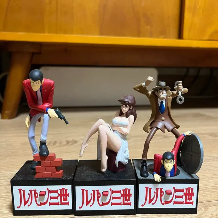 [BUNJANG] Lupin the Third Diorama Set / 루팡3세 디오라마세트
