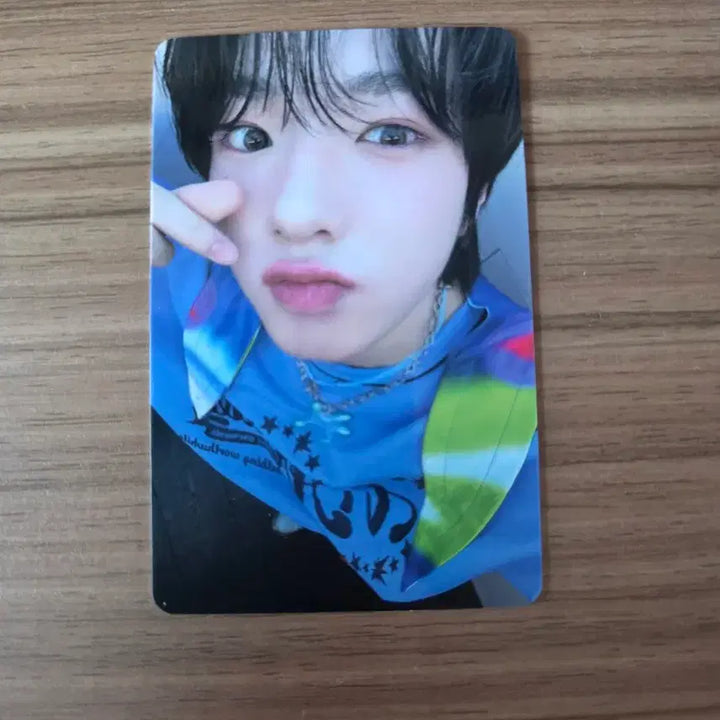 [BUNJANG] NCT WISH Sakuya QQ Music Lucky Draw Photocard / [8/17까지만 판매] 엔시티위시 사쿠야 poppop QQ뮤직 특전 포토카드 양도