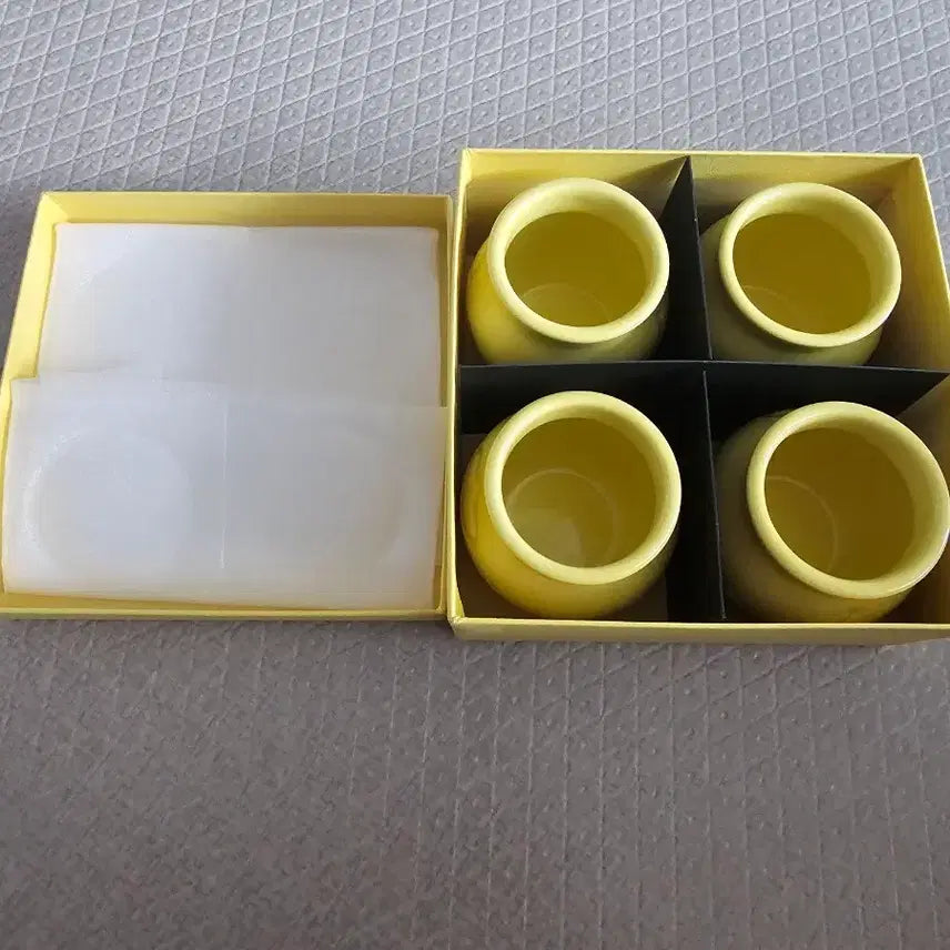 [BUNJANG] Classic Pompompurin Ceramic Cup Set / 고전 폼폼푸린 도기잔세트