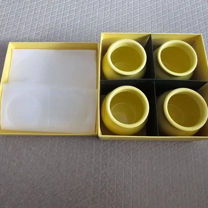 [BUNJANG] Classic Pompompurin Ceramic Cup Set / 고전 폼폼푸린 도기잔세트