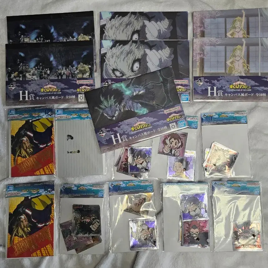 [BUNJANG] My Hero Academia Ichiban Shojo Lower Prize Bundle Set / (일괄)히로아카 제일복권 하위상