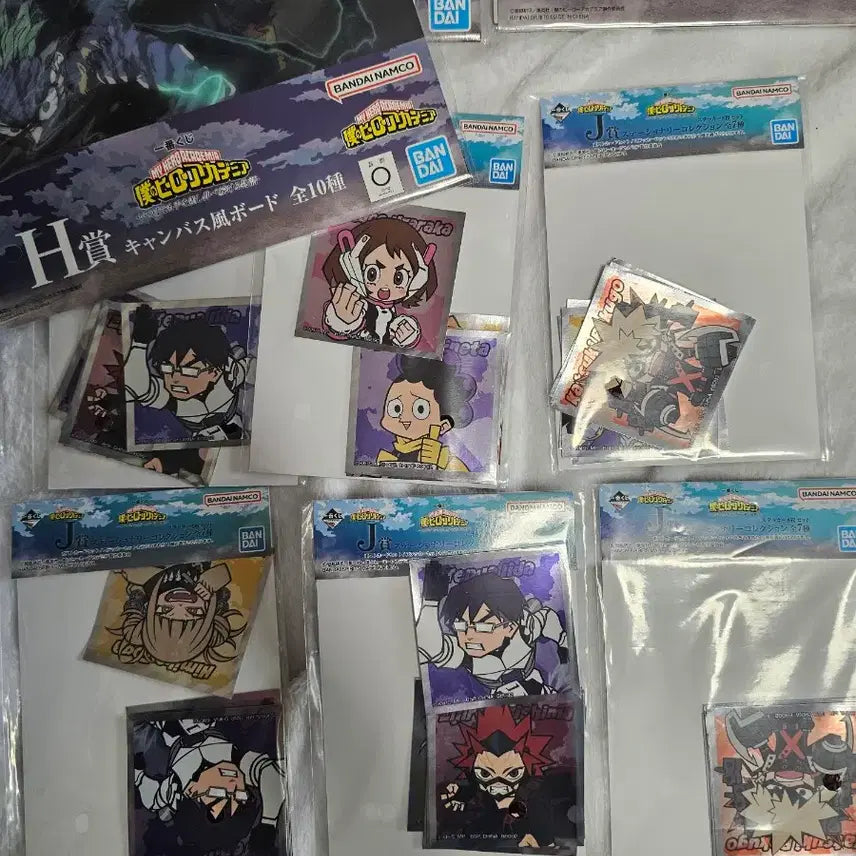 [BUNJANG] My Hero Academia Ichiban Shojo Lower Prize Bundle Set / (일괄)히로아카 제일복권 하위상