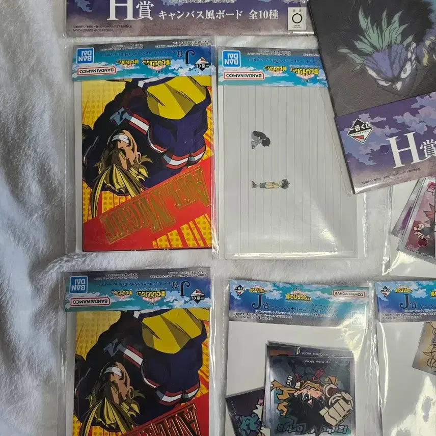 [BUNJANG] My Hero Academia Ichiban Shojo Lower Prize Bundle Set / (일괄)히로아카 제일복권 하위상