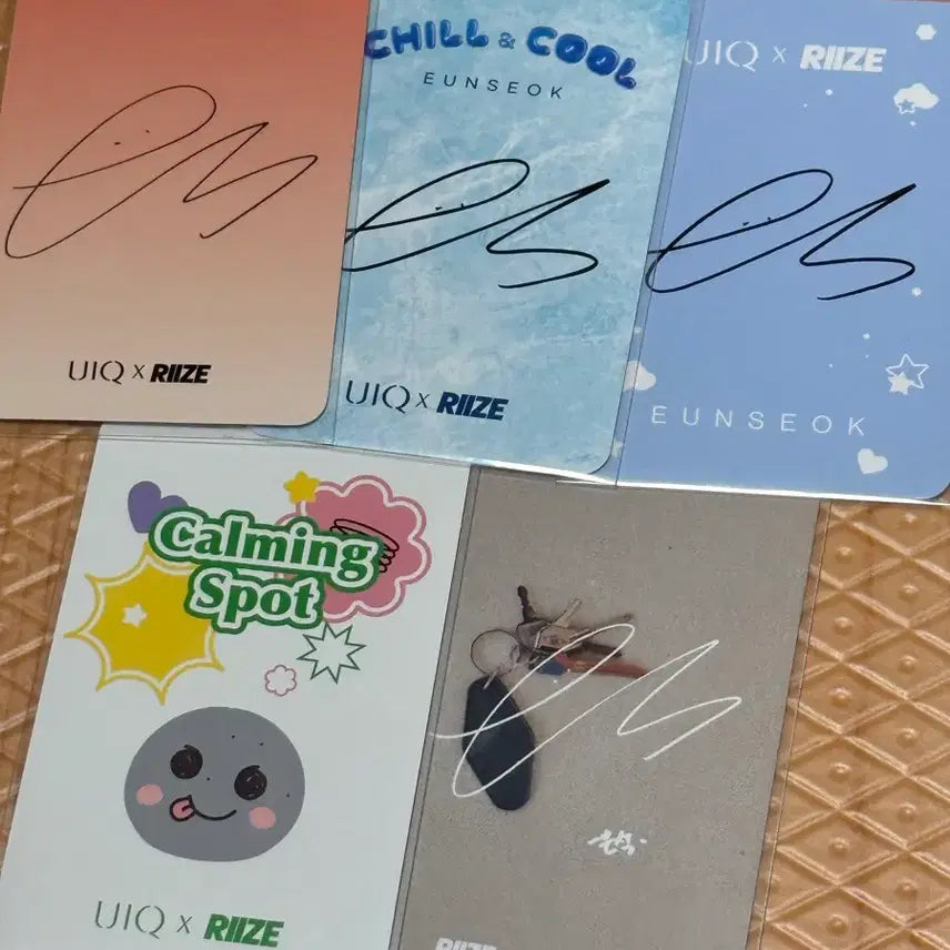 [BUNJANG] RIIZE Eunseok YUKE Satur Photocard Bundle Set / 라이즈 은석 유이크 satur 포카 일괄