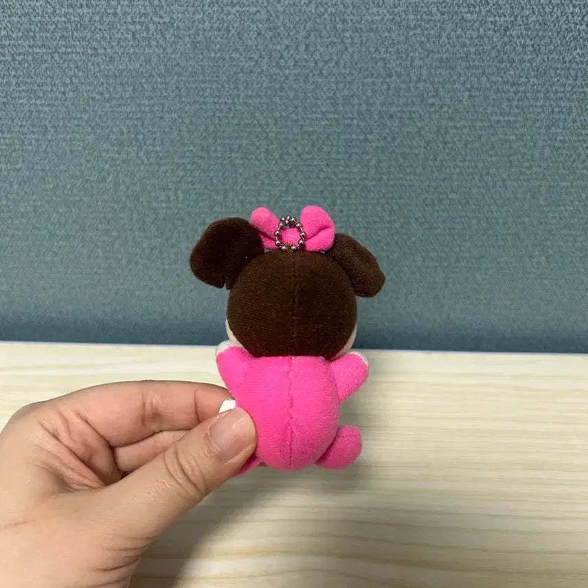 [BUNJANG] Disney Baby Minnie Mouse Keychain / 디즈니 베이비 미니마우스 키링