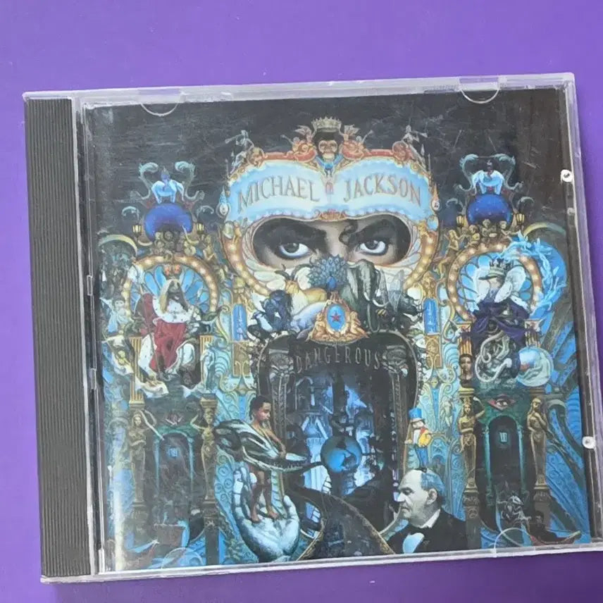 [BUNJANG] Michael Jackson Dangerous CD (Unsealed) / [개봉/CD] 마이클 잭슨 Dangerous