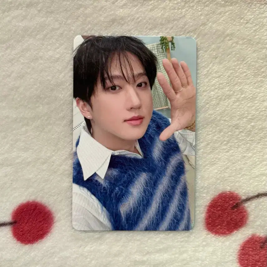 [BUNJANG] Stray Kids 6th Fan Meeting MD Changbin Photocard / 스키즈 6기 팬미팅 MD 엠디 온라인 특전 4만원 포카 창빈 스트레이키즈
