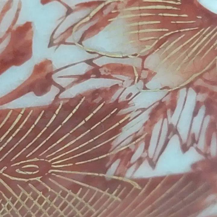 [BUNJANG] Gudani White Porcelain Gold Pheasant Jar / 구다니 백자 금공작문호
