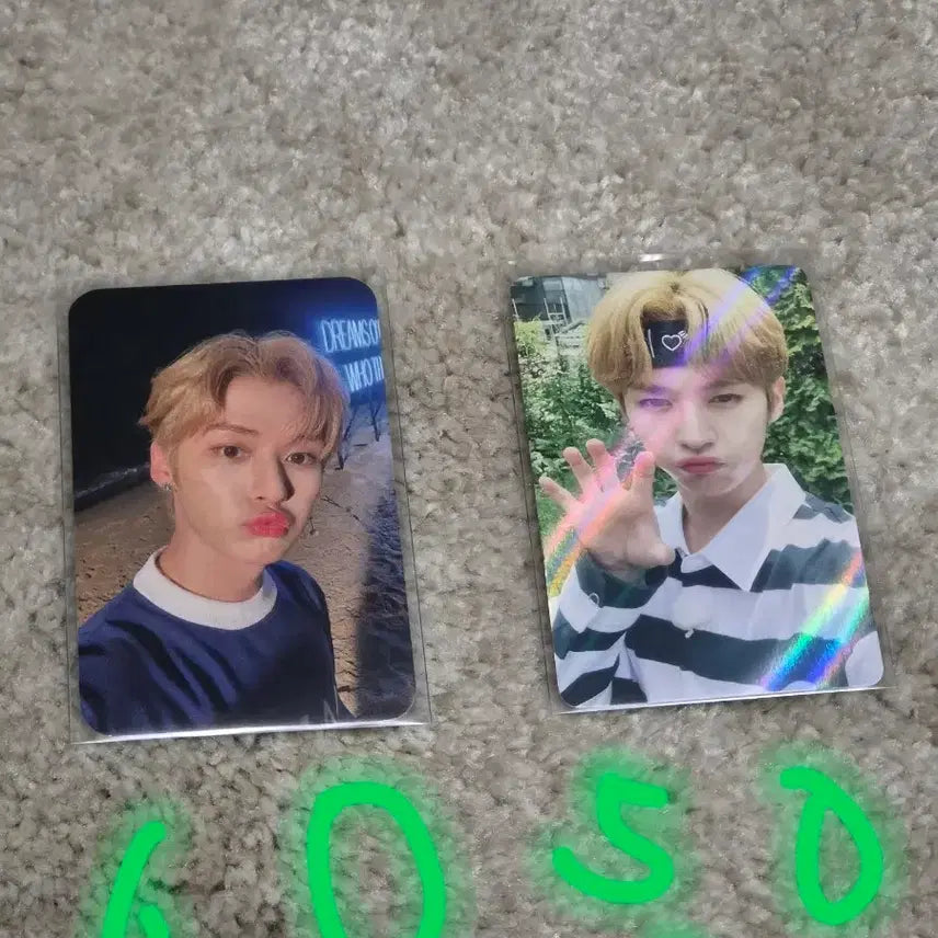 [BUNJANG] Stray Kids Lee Know NOEASY POB Photocard / 스트레이키즈 리노 노이지 noeasy 미공포 스키즈 skz leeknow