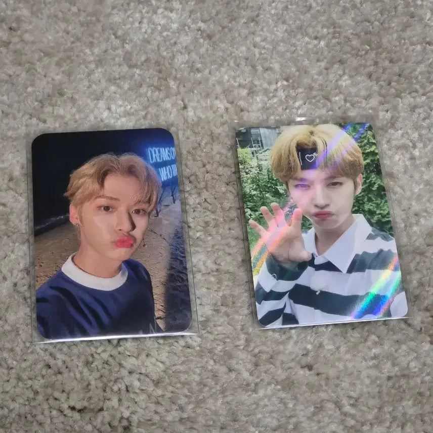 [BUNJANG] Stray Kids Lee Know NOEASY POB Photocard / 스트레이키즈 리노 노이지 noeasy 미공포 스키즈 skz leeknow