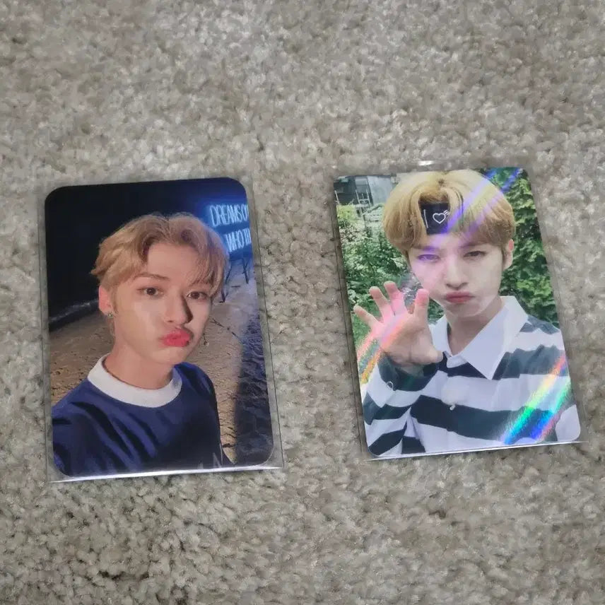 [BUNJANG] Stray Kids Lee Know NOEASY POB Photocard / 스트레이키즈 리노 노이지 noeasy 미공포 스키즈 skz leeknow