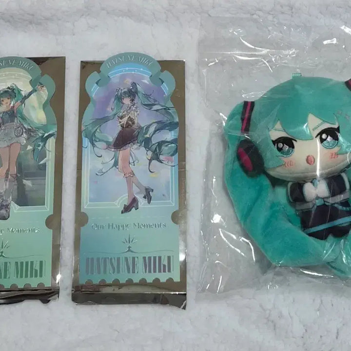 [BUNJANG] Hatsune Miku Thank You Festival Play With Me Doll Special Ticket Set / 미쿠 감사제 놀아줘 인형 특전 티켓 2종 일괄