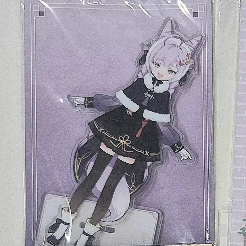 [BUNJANG] Stellive Tenko Shibuya Hanbok Acrylic Stand / 스텔라이브 텐코 시부키 한복 아크릴 굿즈
