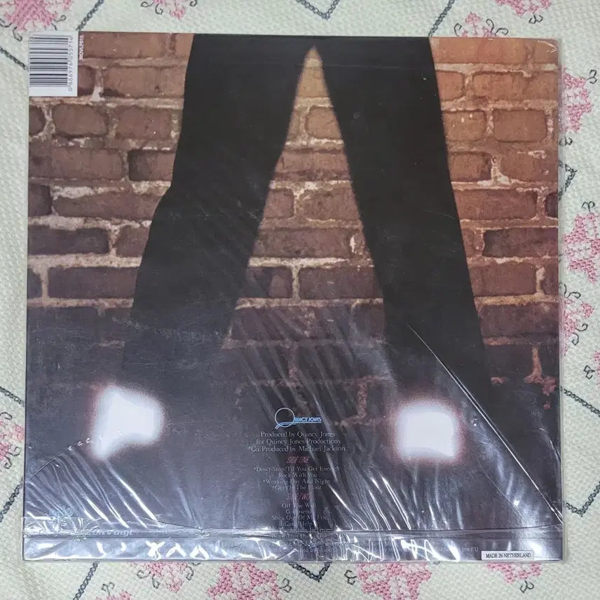 [BUNJANG] Michael Jackson Off The Wall LP (Sealed) / 마이클잭슨 Michael Jackson - Off The Wall LP (미개봉)