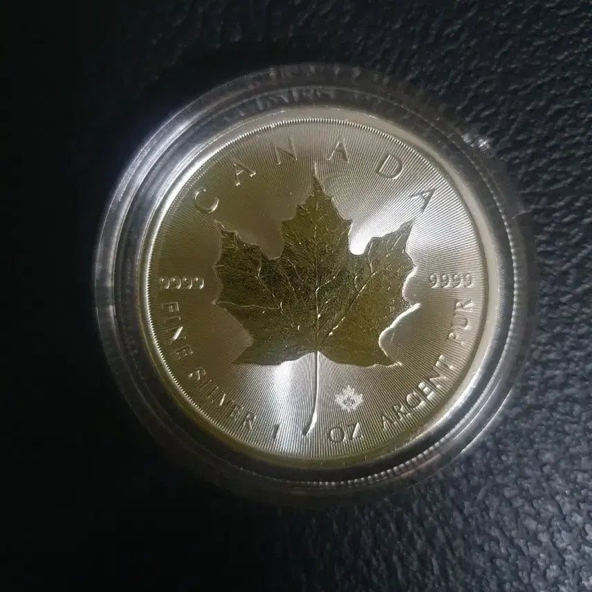[BUNJANG] 2026 Canada Maple Leaf 1 oz Silver Coin / 26년 캐나다 메이플 1온스 은화