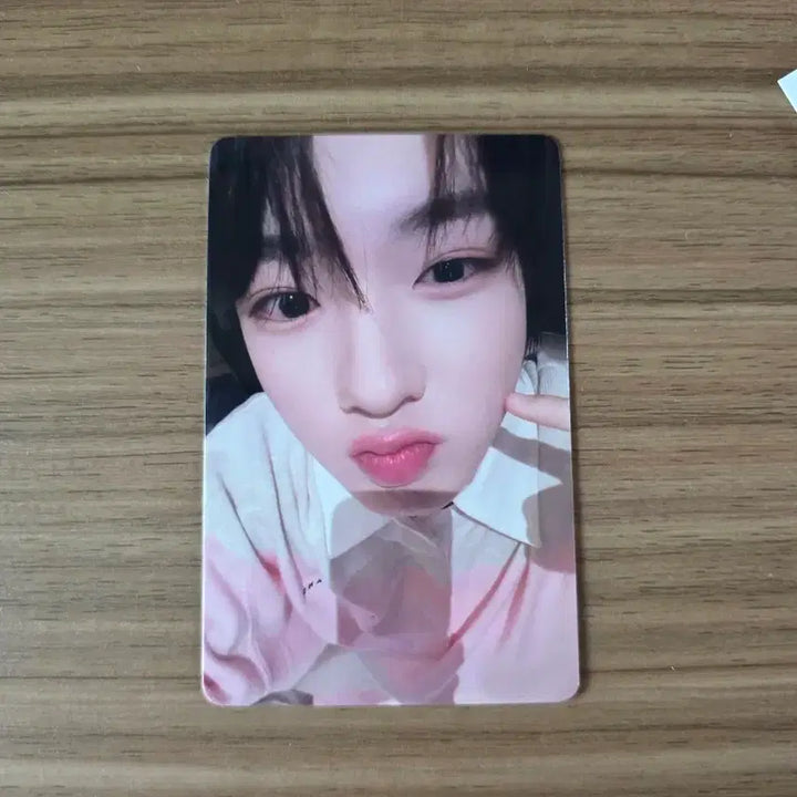 [BUNJANG] NCT WISH Sakuya Poppop KMS Photocard / 엔시티위시 사쿠야 poppop kms 특전 포토카드 양도