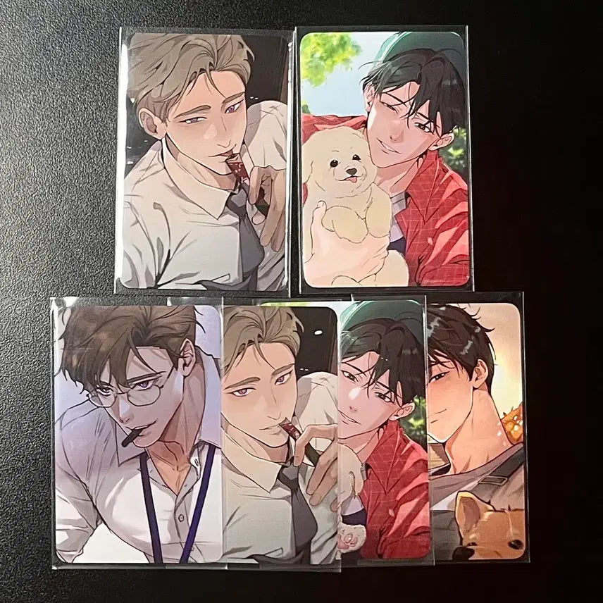[BUNJANG] Mible Company Jeonlipseon Hamlak Bogoseo 5th Special Random Photocard Bundle Set / 미블컴퍼니 전립선함락보고서 전함보 5특 랜포 드볼 일괄 양도