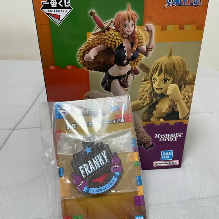 [BUNJANG] One Piece Elbaf Nami C Prize Ichiban Shoji Unsealed Figure / 택포8)원피스 엘바프 나미 C상 미개봉 이치방쿠지 제일복권