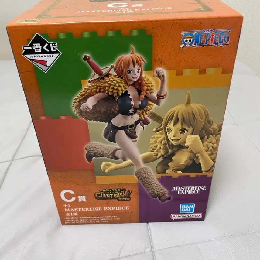 [BUNJANG] One Piece Elbaf Nami C Prize Ichiban Shoji Unsealed Figure / 택포8)원피스 엘바프 나미 C상 미개봉 이치방쿠지 제일복권