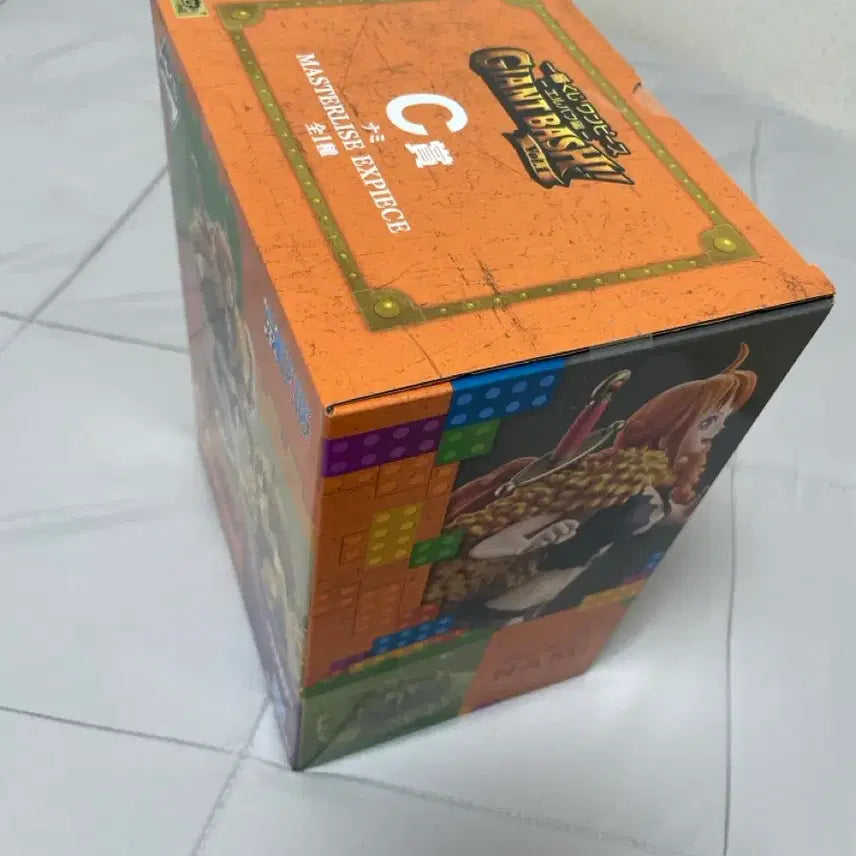 [BUNJANG] One Piece Elbaf Nami C Prize Ichiban Shoji Unsealed Figure / 택포8)원피스 엘바프 나미 C상 미개봉 이치방쿠지 제일복권