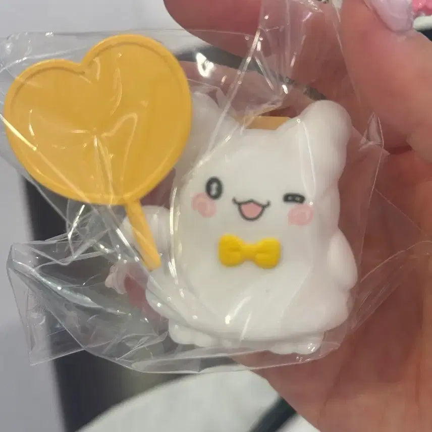 [BUNJANG] Sanrio Enjoy Idol Mascot Clip Hanumaru Obake / 산리오 엔조이 아이돌 마스코트 클립 하나마루오바케