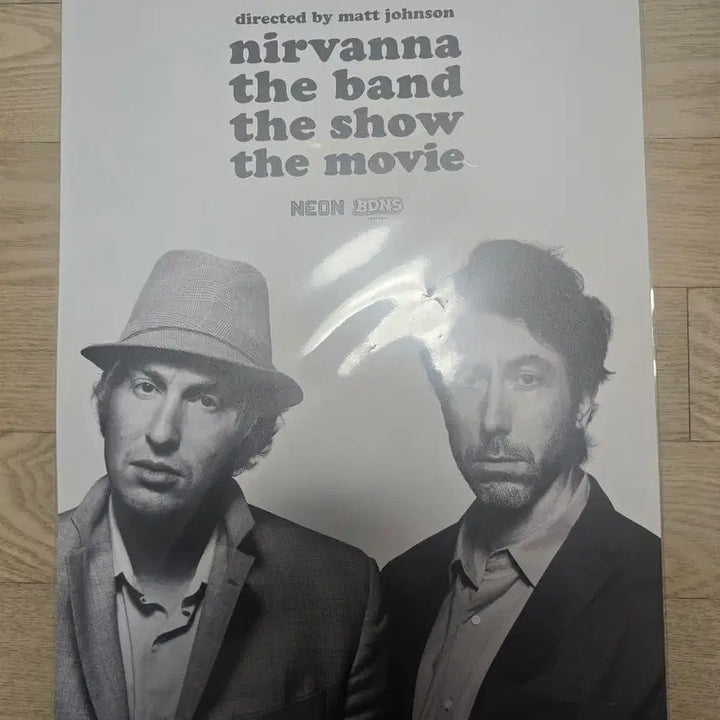 [BUNJANG] Nirvana Kurt Cobain Matt Johnson Poster / 너바나더밴드 맷 제이 포스터