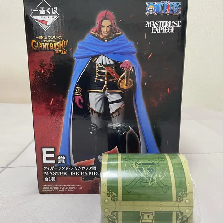 [BUNJANG] One Piece Elbaf Shanks E Prize Ichiban Kuji Figure (Sealed) / 택포4)원피스 엘바프 샹크스 E상 미개봉 이치방쿠지 제일복권