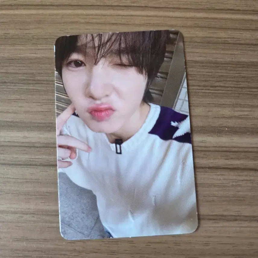 [BUNJANG] NCT WISH Sakuya Poppop JOYCLUB Photocard / 엔시티위시 사쿠야 poppop JOYCLUB 특전 포토카드 양도