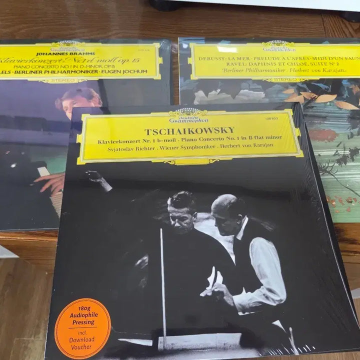 [BUNJANG] Deutsche Grammophon Reissue Classic LPs (Set of 3) / DG 리이슈 클래식 LP 3종