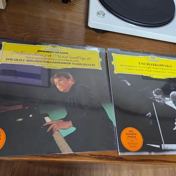 [BUNJANG] Deutsche Grammophon Reissue Classic LPs (Set of 3) / DG 리이슈 클래식 LP 3종