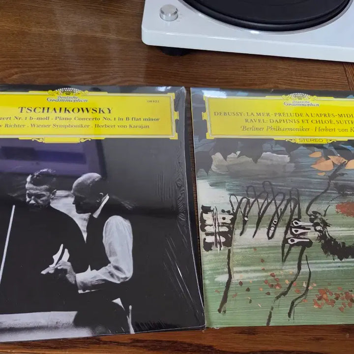 [BUNJANG] Deutsche Grammophon Reissue Classic LPs (Set of 3) / DG 리이슈 클래식 LP 3종