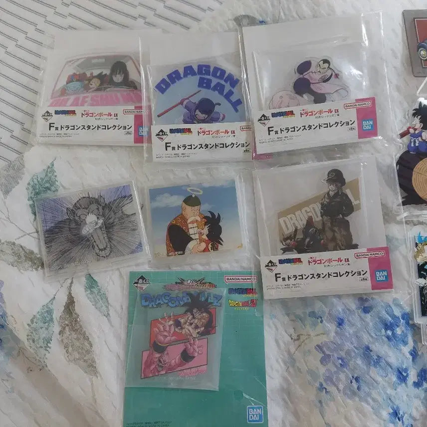 [BUNJANG] Dragon Ball Ichiban Kuji Acrylic Stand Collection / 무배/드래곤볼 제일복권 아크릴 스탠드 팝니다