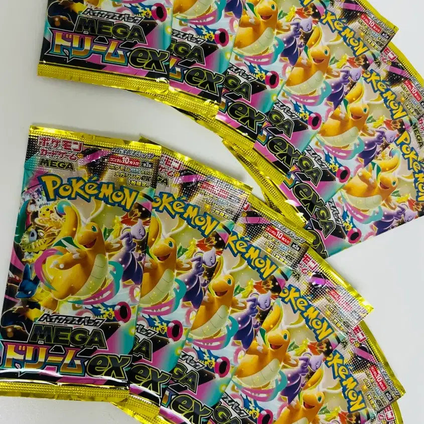 [BUNJANG] Pokemon Card Mega Dream Japanese Single Pack / 판매) 포켓몬카드 메가드림 일판 판매합니다!