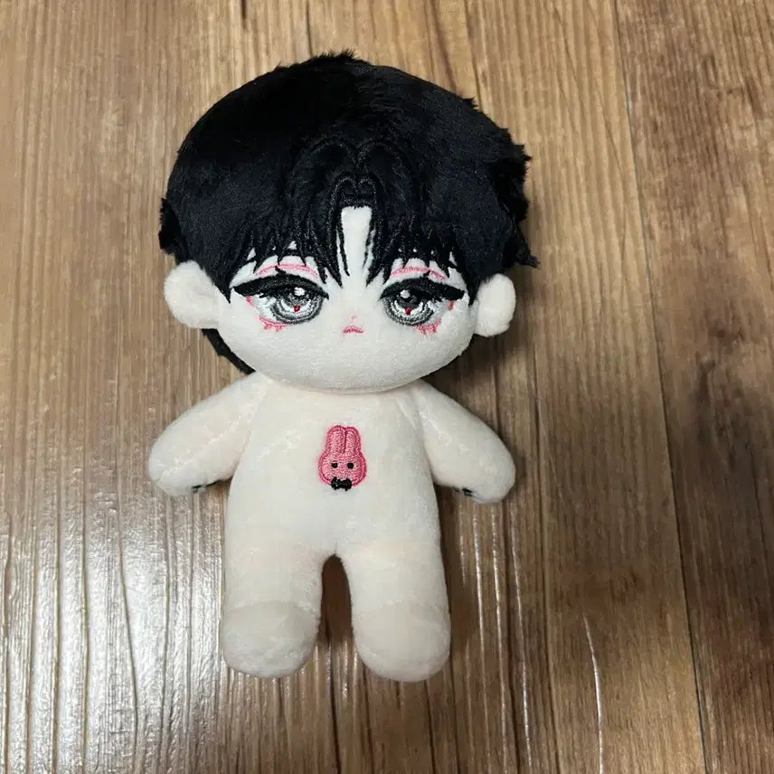 [BUNJANG] Kim Sol-eum 10cm Custom Doll / 괴출 괴담출근 김솔음 속성 솜인형 10cm