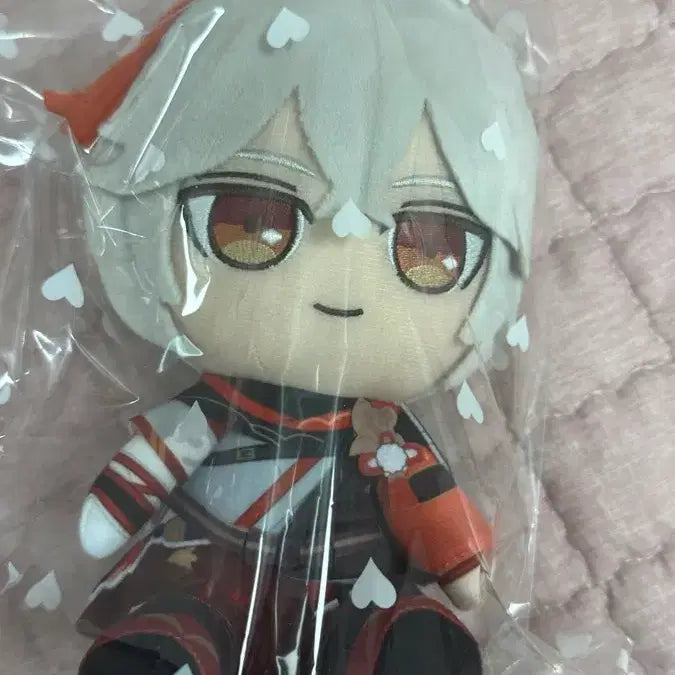 [BUNJANG] Genshin Impact Kaedehara Kazuha Seated Plush Doll / 원신 카에데하라 카즈하 gigo 기고 앉은 누이 인형