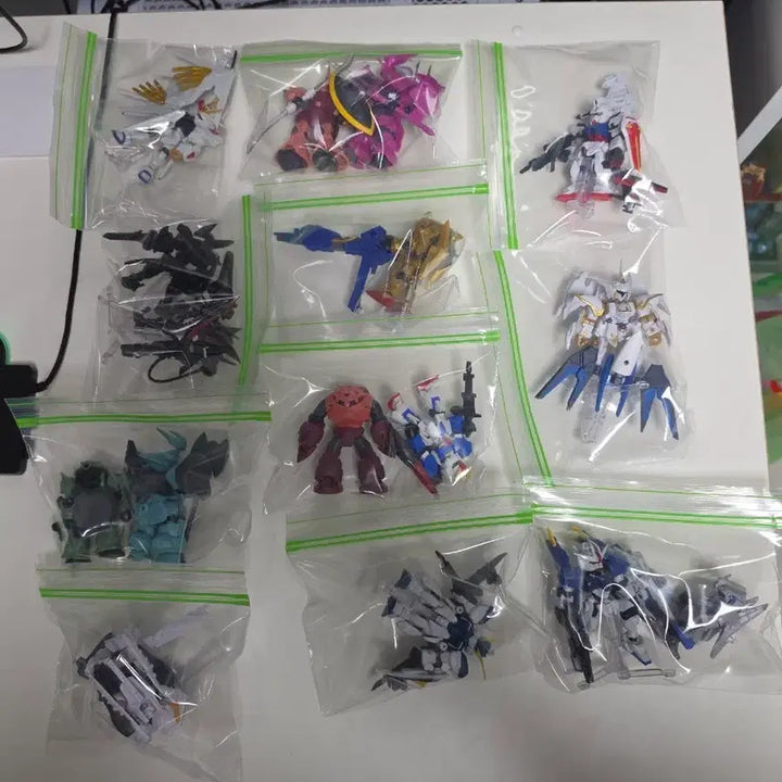 [BUNJANG] Bandai Ensemble Fukuoka Nu Gundam, Sazabi Bundle Set / 반다이 앙상블 일괄