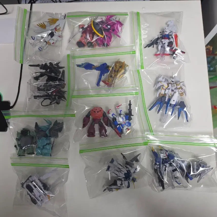 [BUNJANG] Bandai Ensemble Fukuoka Nu Gundam, Sazabi Bundle Set / 반다이 앙상블 일괄