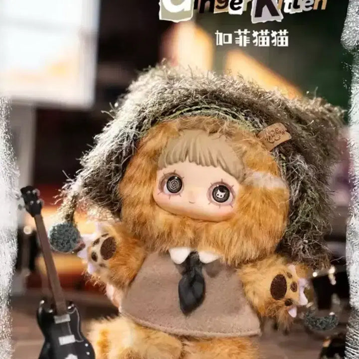 [BUNJANG] MayMay Kitten Academy Doll / 메이메이 키튼 아카데미 인형