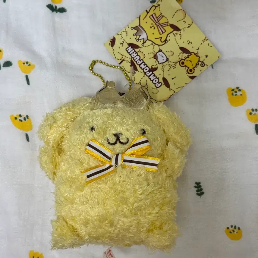 [BUNJANG] Pompompurin Crown Mascot / 폼폼푸린 왕관 마스코트