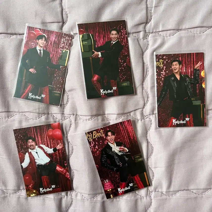[BUNJANG] Kinky Boots 10th Anniversary Lucky Charm / 킹키부츠 10주년 행운부적
