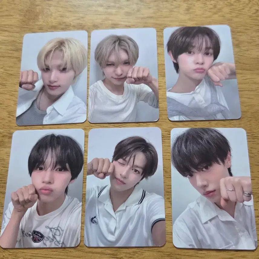 [BUNJANG] BEYOON Live Recording Photocard POB / 베이온 공방 사녹 포카 역조공 특전 양도 팝니다