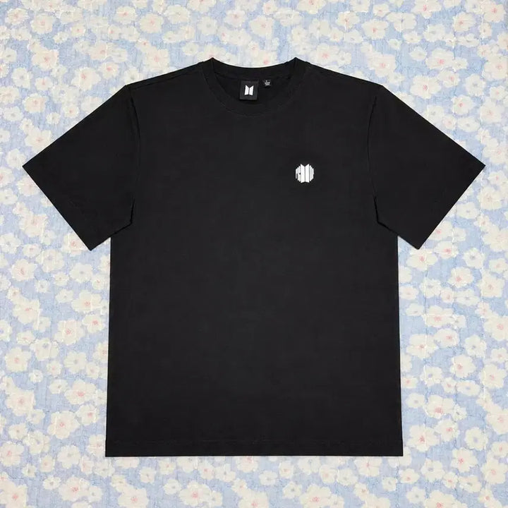 [BUNJANG] BTS RUN BULLETPROOF Back Printing Short Sleeve T-Shirt Black L / BTS 방탄소년단 RUN BULLETPROOF 백프린팅 반팔티 블랙 L